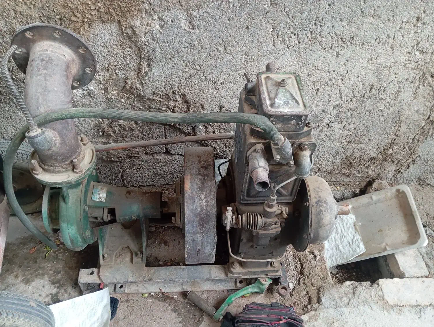 موتور مارگو و موتورتیلر7اسب آب|ماشینآلات صنعتی|کوهنانی, |دیوار