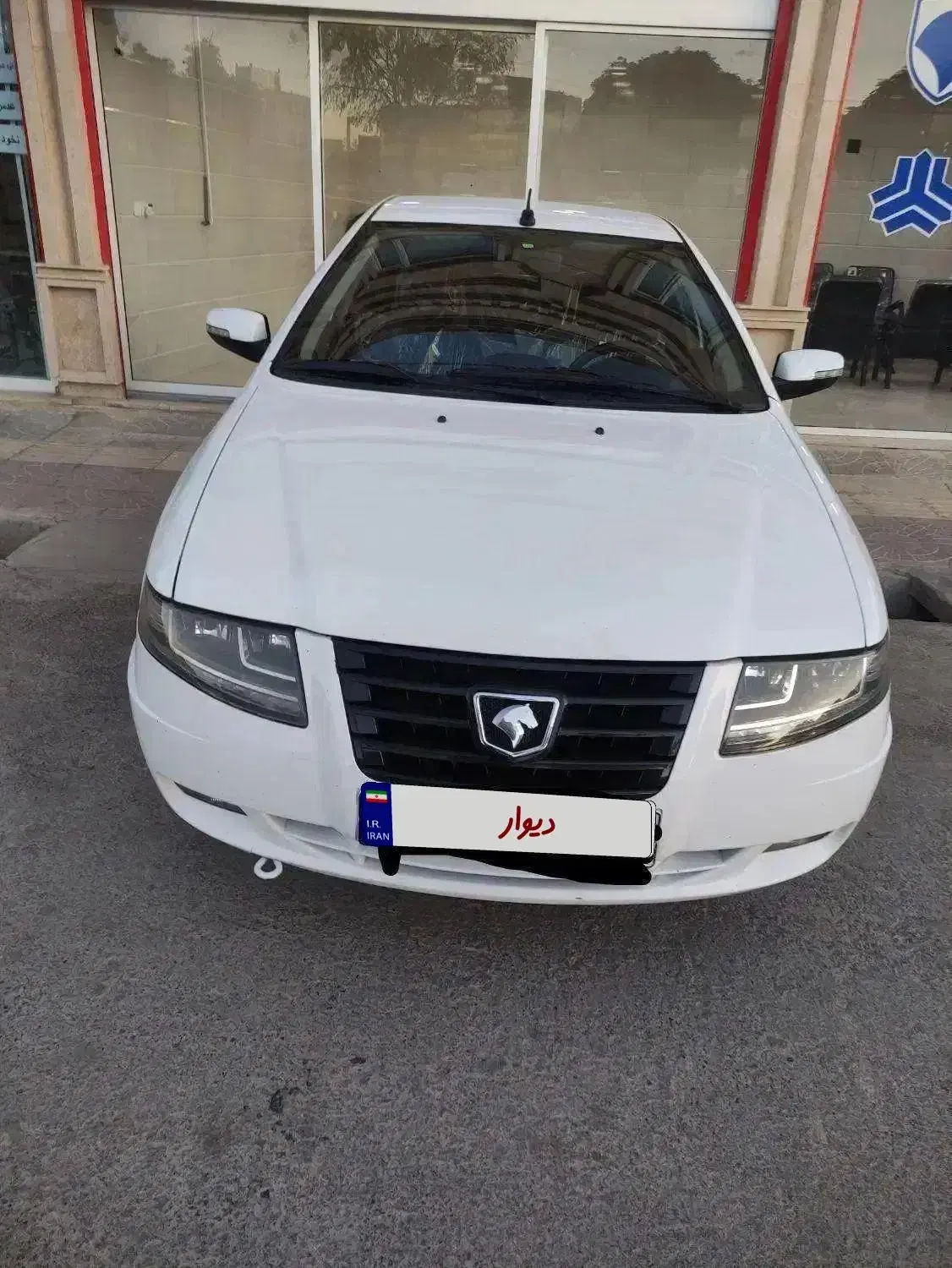 سمند سورن دوگانه موتور ef7|خودرو سواری و وانت|ازنا, |دیوار