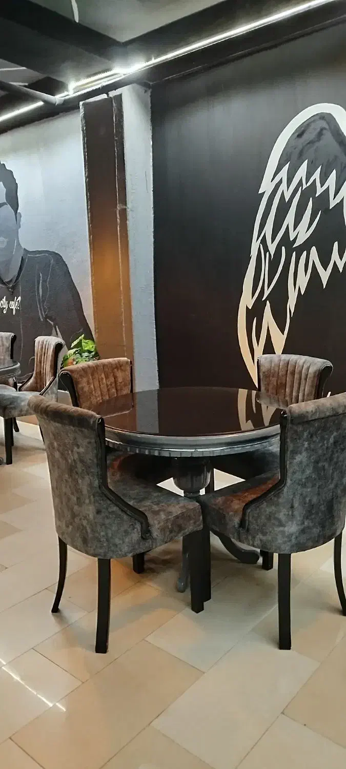 فروش میز غذا خوری. وسایل کافه. کامل و جداگانه|کافیشاپ و رستوران|اسدآباد, |دیوار