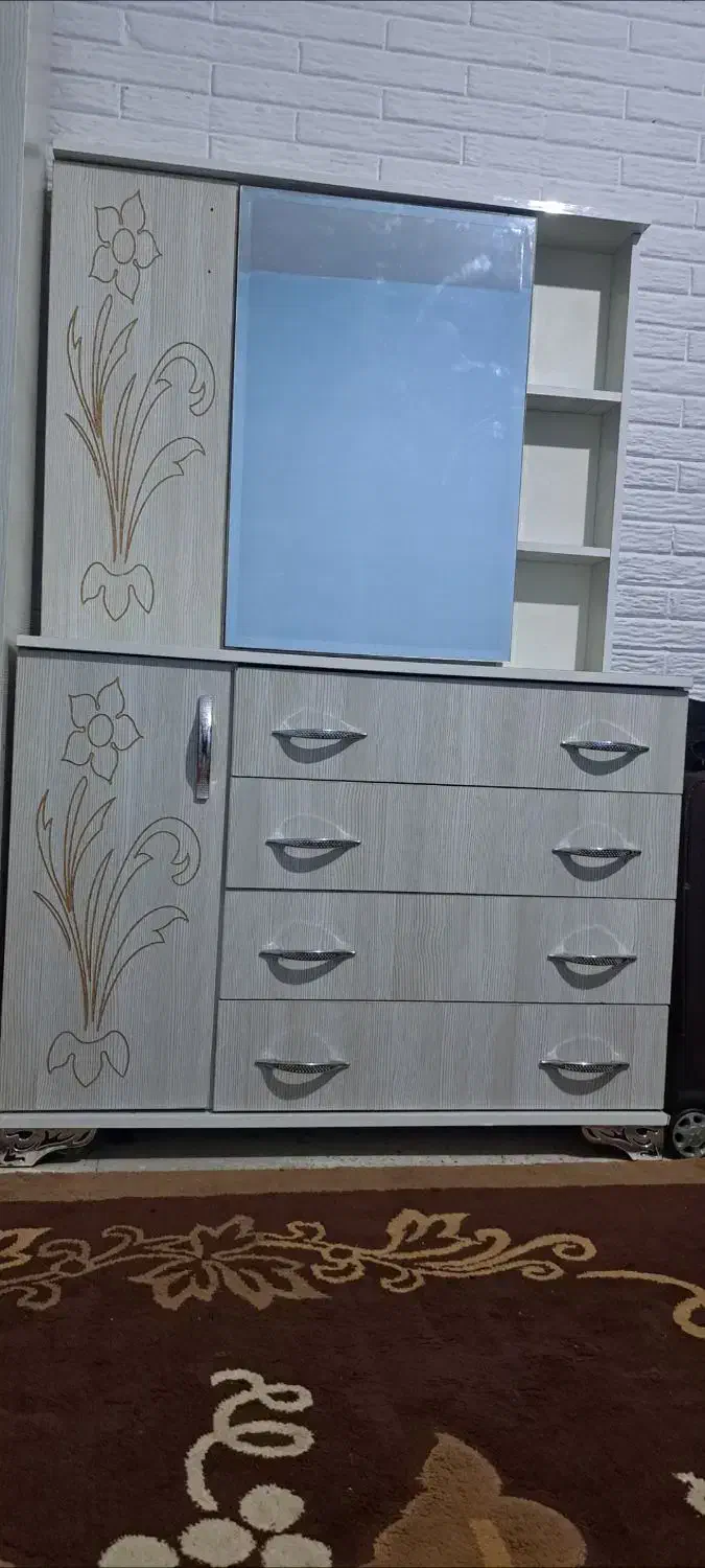 جا کفشی.میز آرایش و دراور.ناهار خوری ۴ نفره|جاکفشی، کمد، دراور|رباطکریم, رباطکریم|دیوار