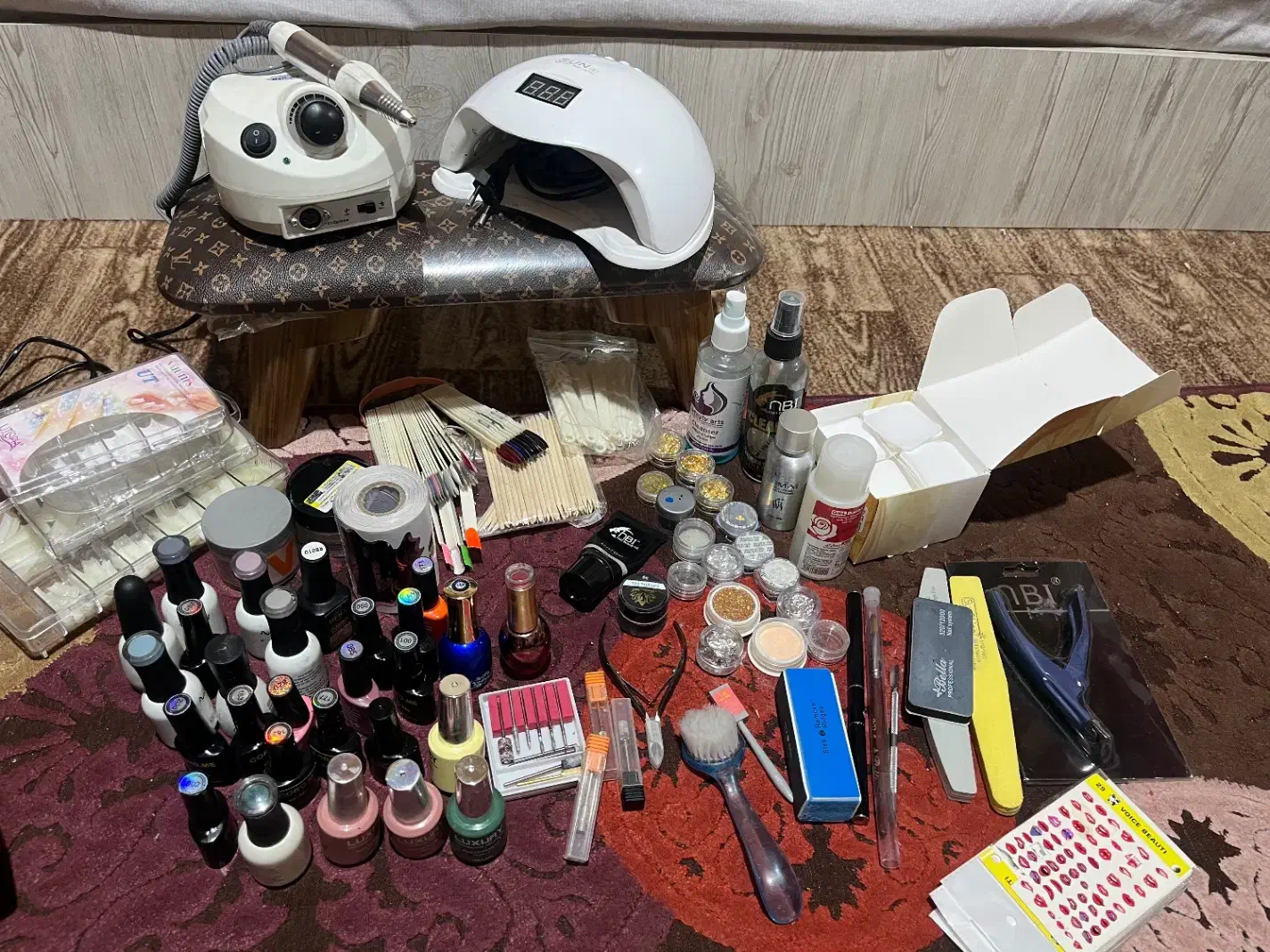 وسایل ناخن کاری|آرایشی، بهداشتی، درمانی|کرمان, |دیوار