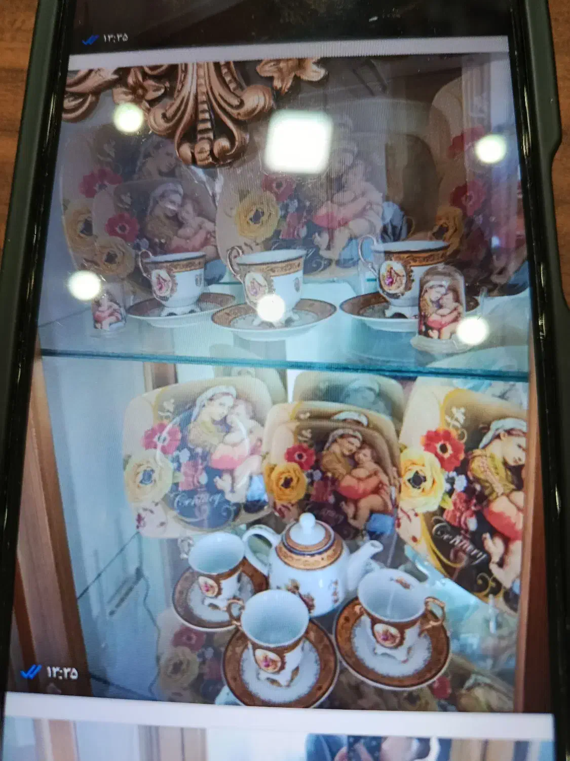 فروش ویترین عروس با دکوری های گران قیمت|بوفه، ویترین، کنسول|نجفآباد, شریعتی|دیوار