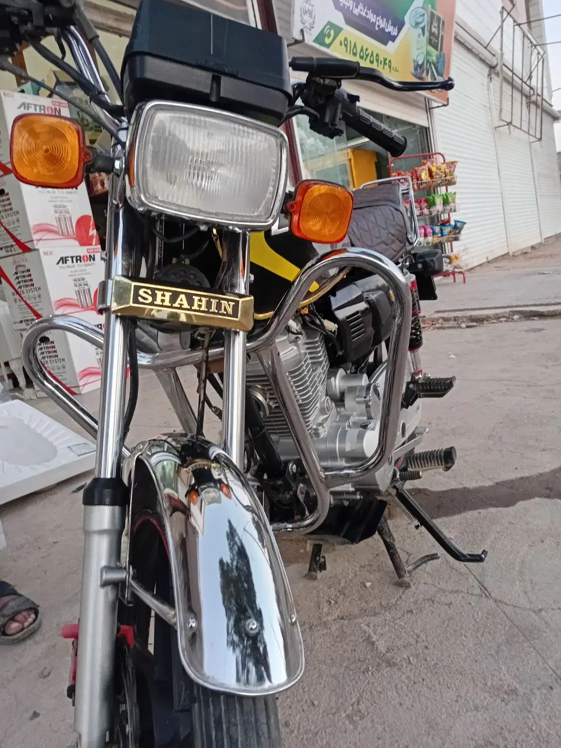 موتور۲۰۰لیفان مدل ۱۴۰۳درحد خشک همه لوازم آکبند|موتورسیکلت|درمیان, |دیوار