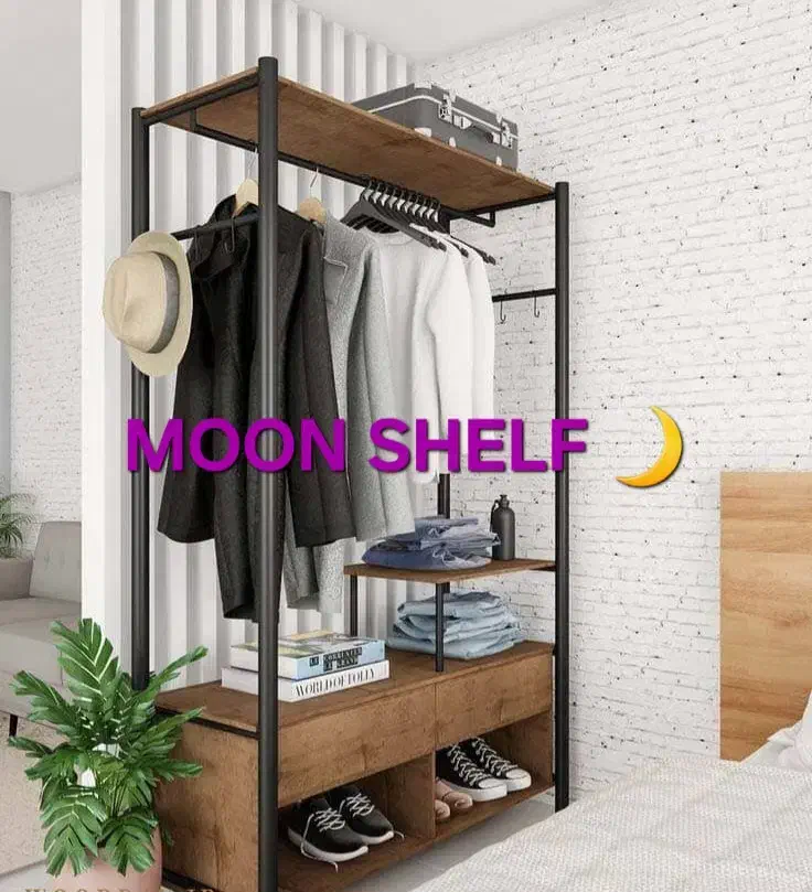 انواع شلف و قفسه مدرن|کتابخانه، شلف، قفسه‌های دیواری|تربت‌حیدریه, نواب صفوی|دیوار