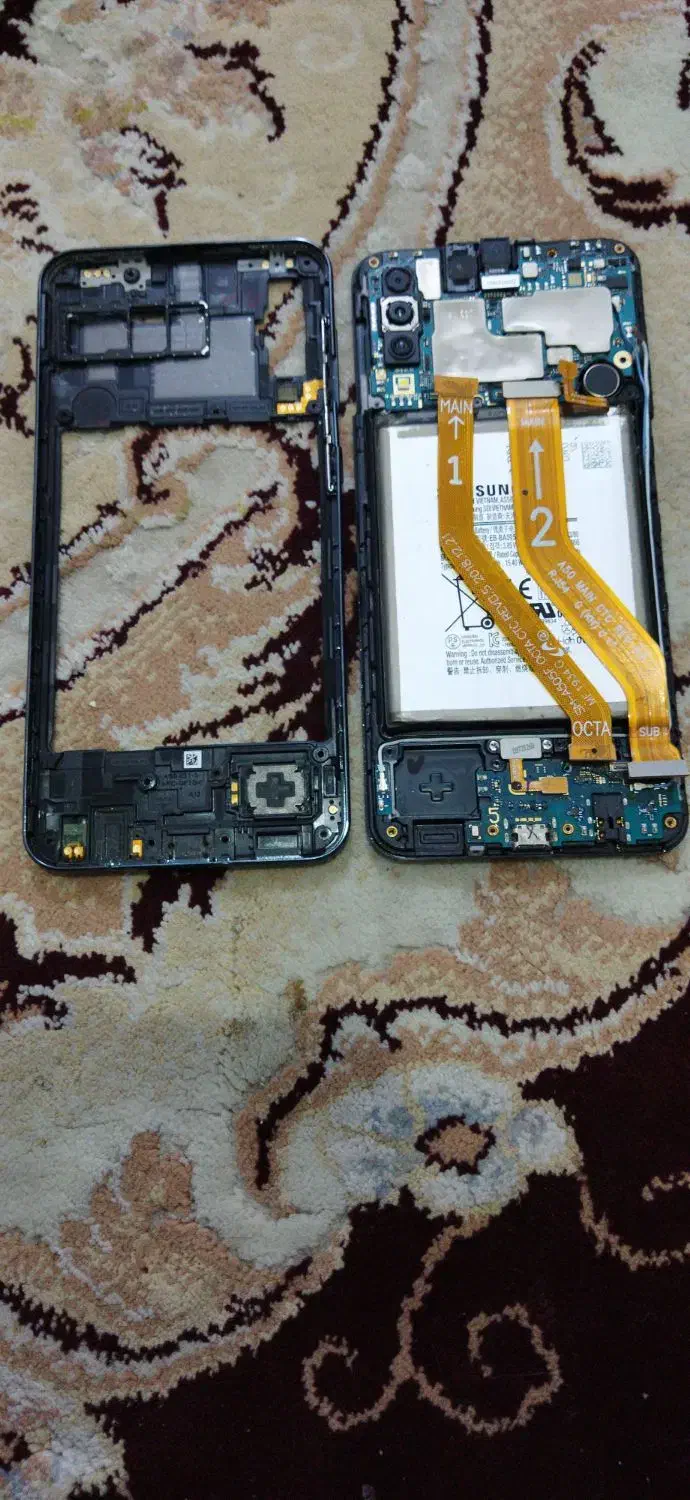 گوشی سامسونگa50s و s7edge  نیاز به تعمیر|موبایل|خرم‌آباد, |دیوار