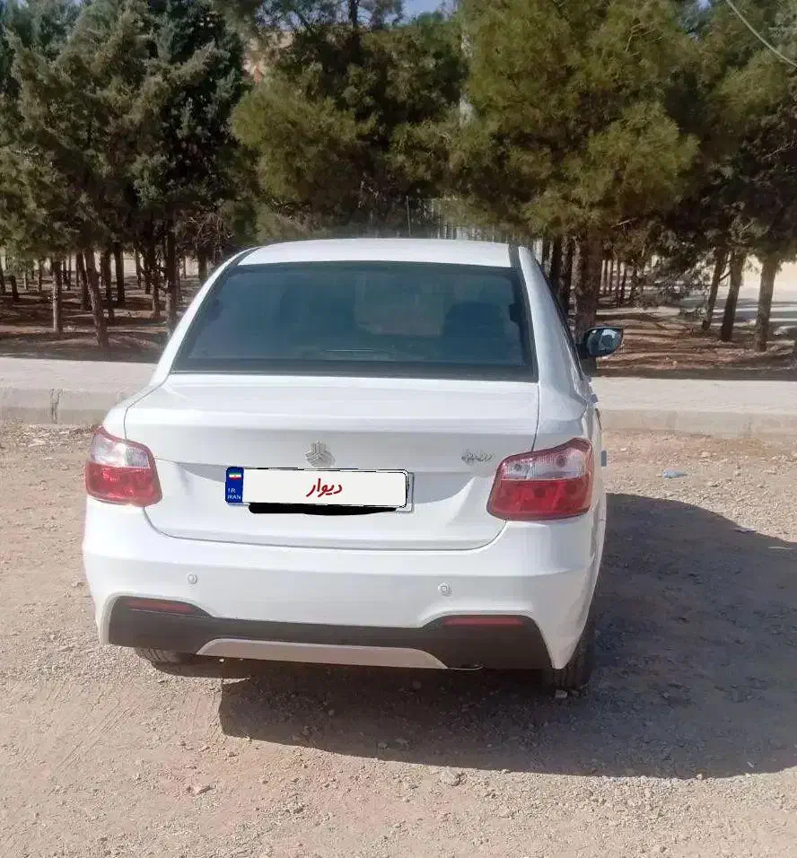 ساینا 1402 بدون رنگ دوگانه فابریک|خودرو سواری و وانت|پیر بکران, |دیوار