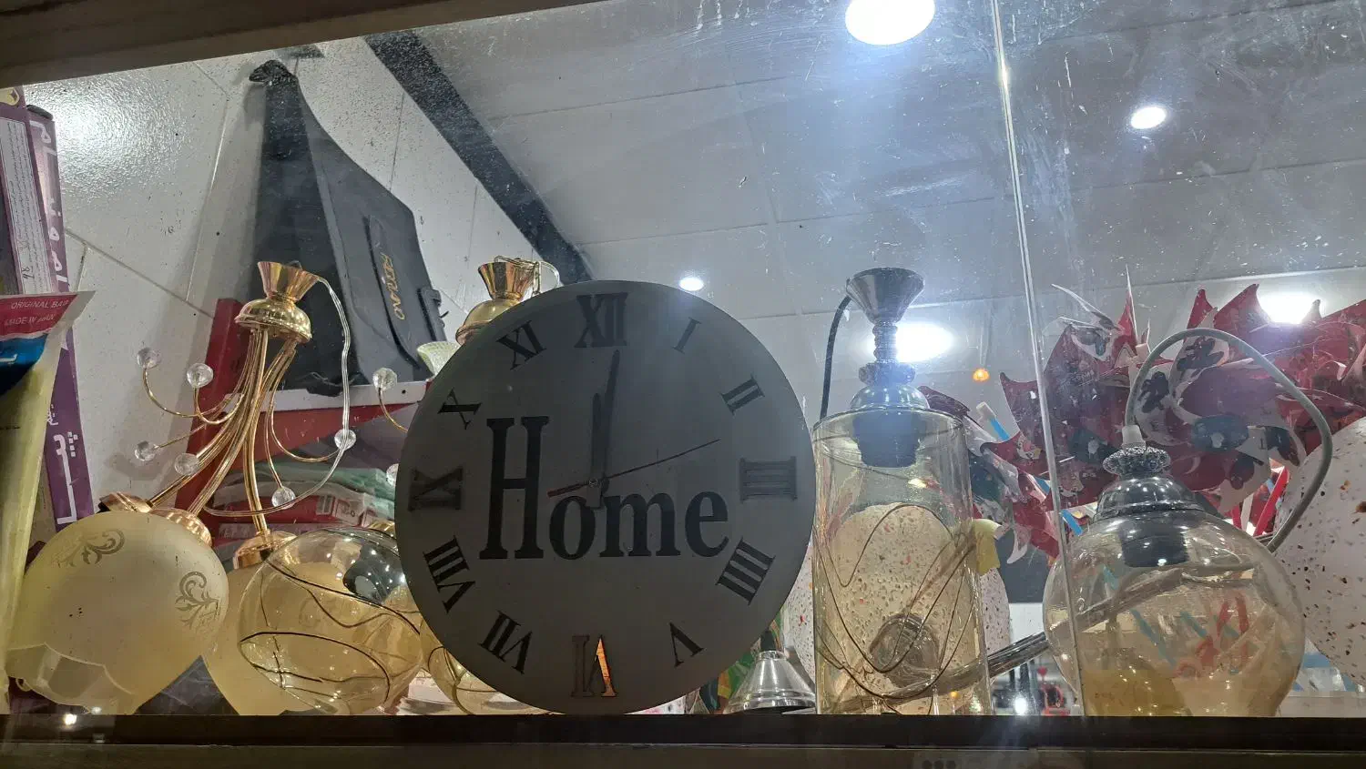 اویز لوستر سالم و نو|لوستر و چراغ آویز|کرج, حصارک بالا|دیوار