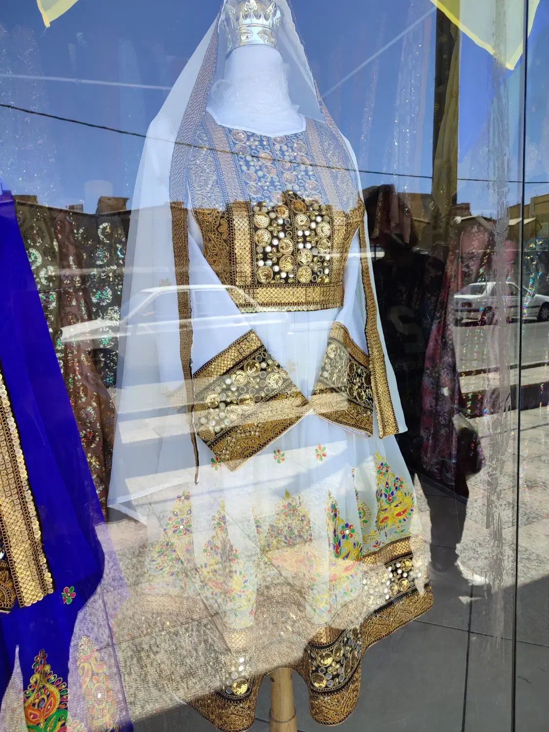 لباس افغانی کاملاً نونو|لباس|شریفآباد, |دیوار