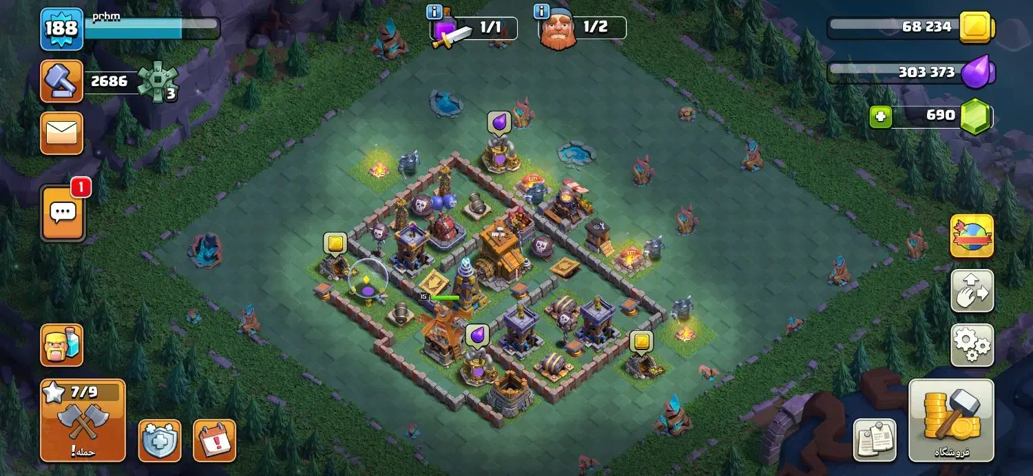 کلش اف کلنز|کنسول، بازی ویدئویی و آنلاین|سنندج, |دیوار