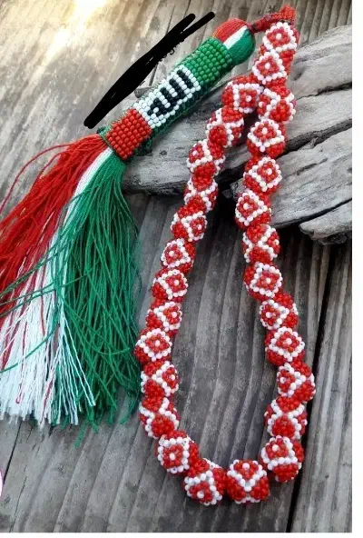 زندان بافت اصل تسبیح منگوله جا کلیدی کمر بندو غیره|جواهرات|اهواز, نیوساید|دیوار