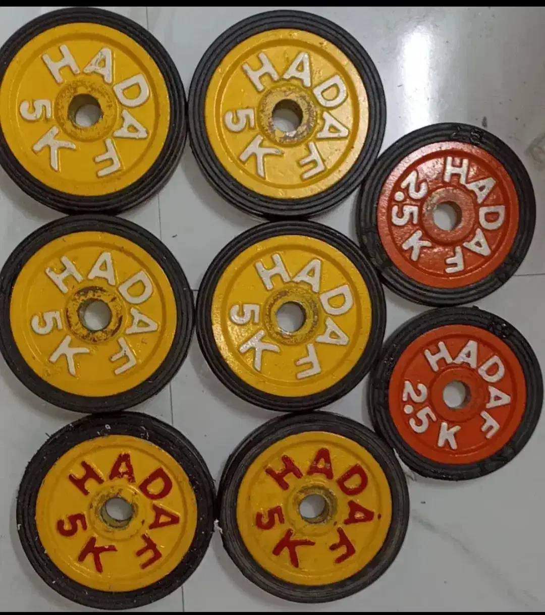 دمبل.هالتر.وزنه.حلقه هولا هوپ.تقویت مچ|تجهیزات ورزشی|قم, شهرک شهرداری|دیوار