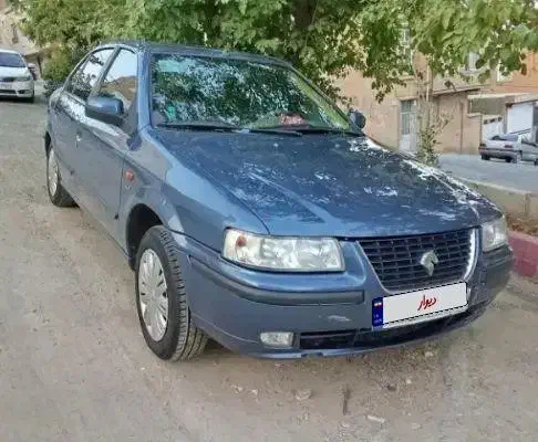 سمند LX ، اطلسی متالیک، مدل ۱۳۹۸|خودرو سواری و وانت|خوی, |دیوار