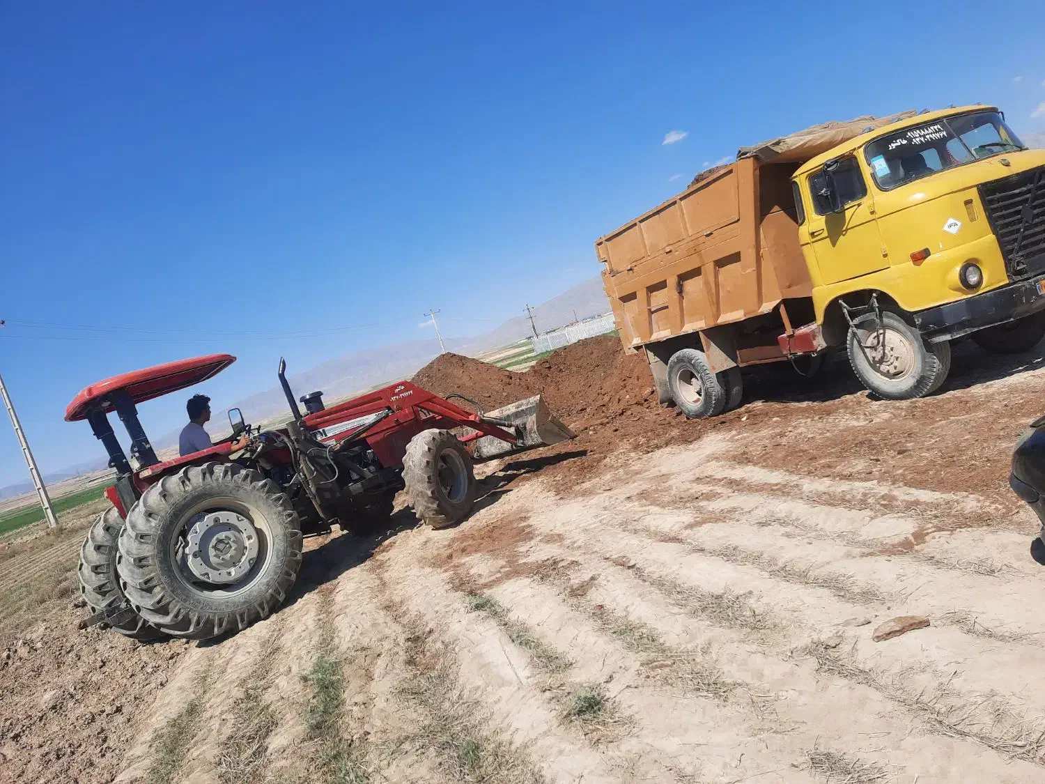 کود حیوانی گوسفندی گاوی سوخته|خدمات باغبانی و درختکاری|شیروان (خراسان), |دیوار