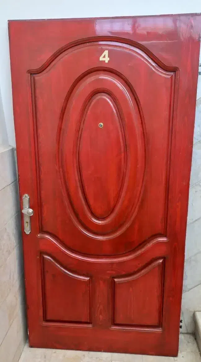 درب چوبی|مصالح و تجهیزات ساختمان|کرج, جهان‌شهر|دیوار