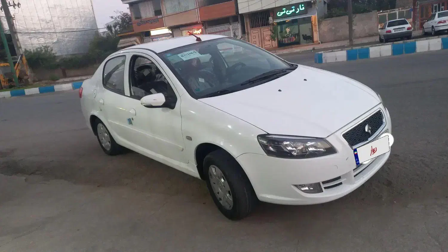 رانا پلاس ۱۴۰۱ در حد صفر|خودرو سواری و وانت|رشت, حافظ آباد|دیوار