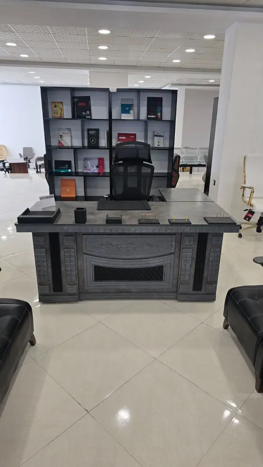 میز مدیریت شایان|مبلمان اداری|یزد, |دیوار