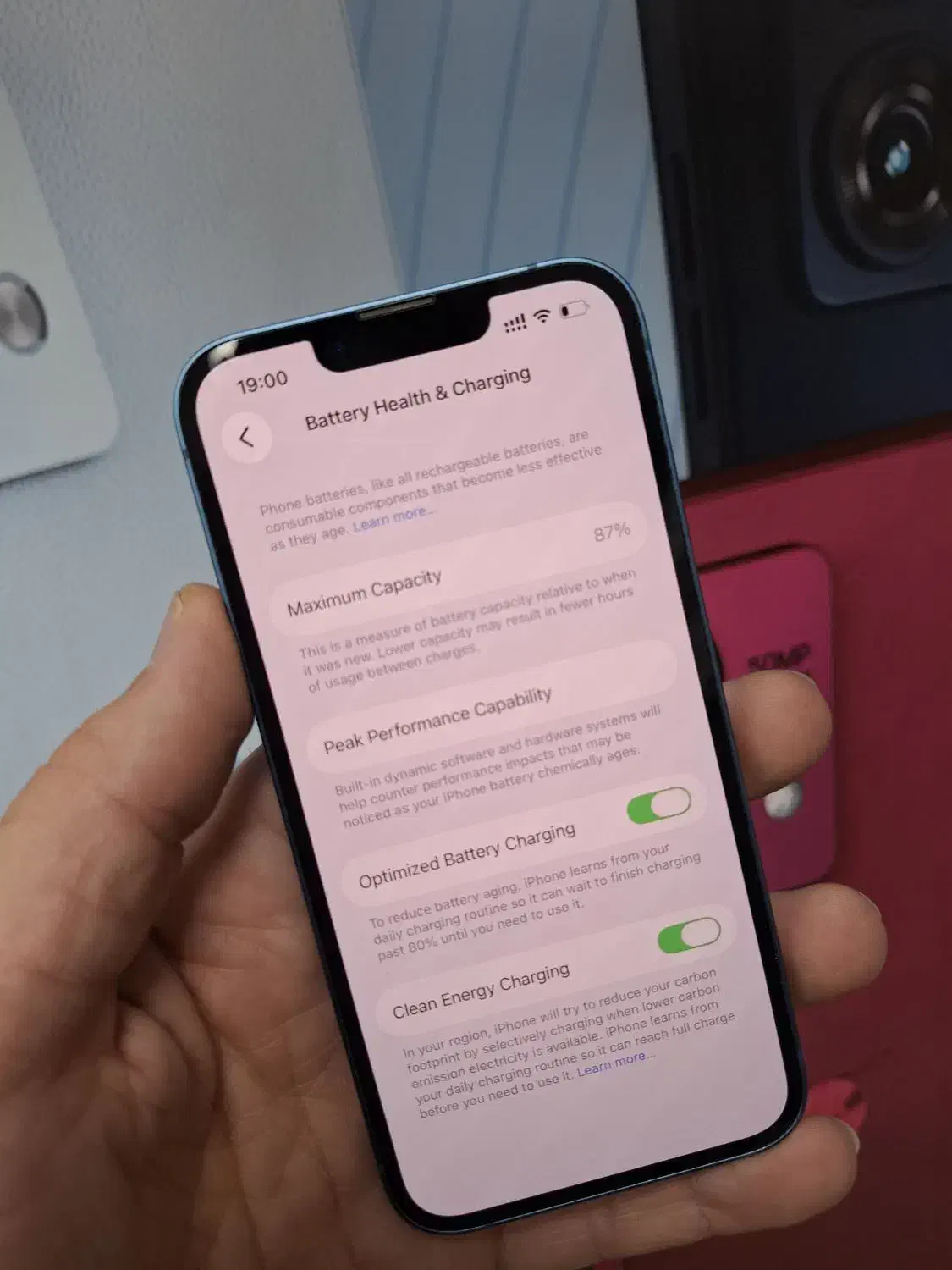 گوشی آیفون 13 درحدآک باز نشده با ضمانت|موبایل|کرمانشاه, |دیوار