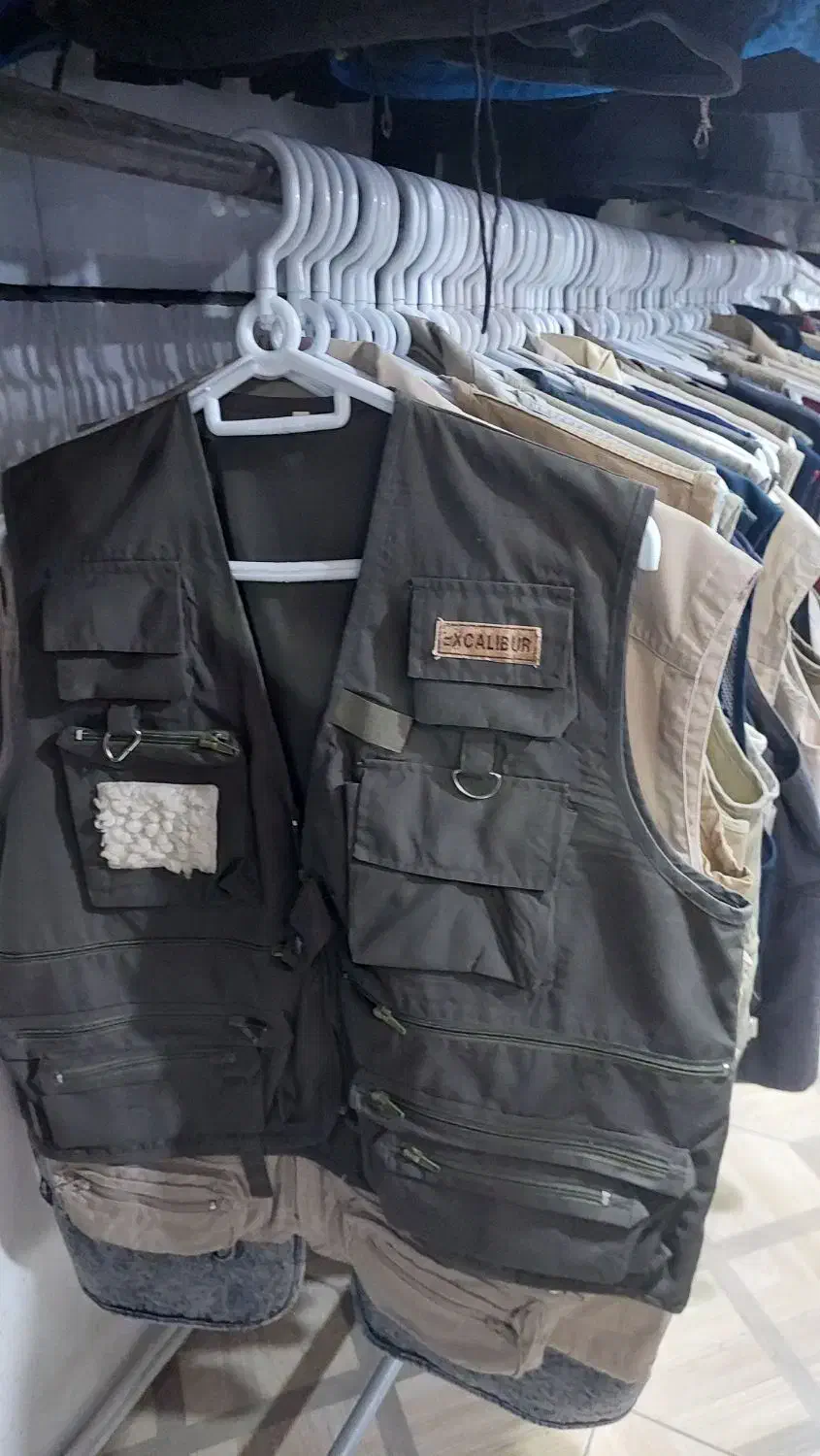 جلیقه شکاری ،خبرنگاری|لباس|شیراز, شهرک بزین|دیوار