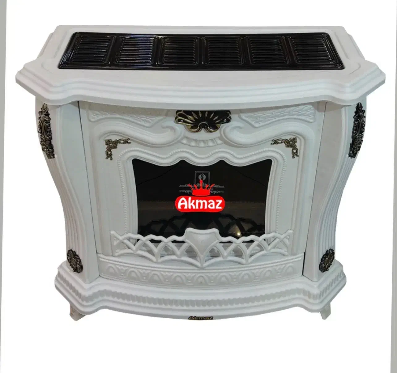 بخاری گازسوز آکماز شومینه دار طرح کیانام|بخاری، هیتر، شومینه|تبریز, |دیوار