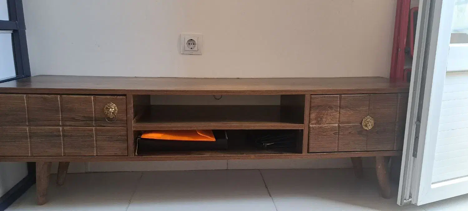 میزتلوزیون تمیز ونو|میز تلویزیون|آبدانان, |دیوار