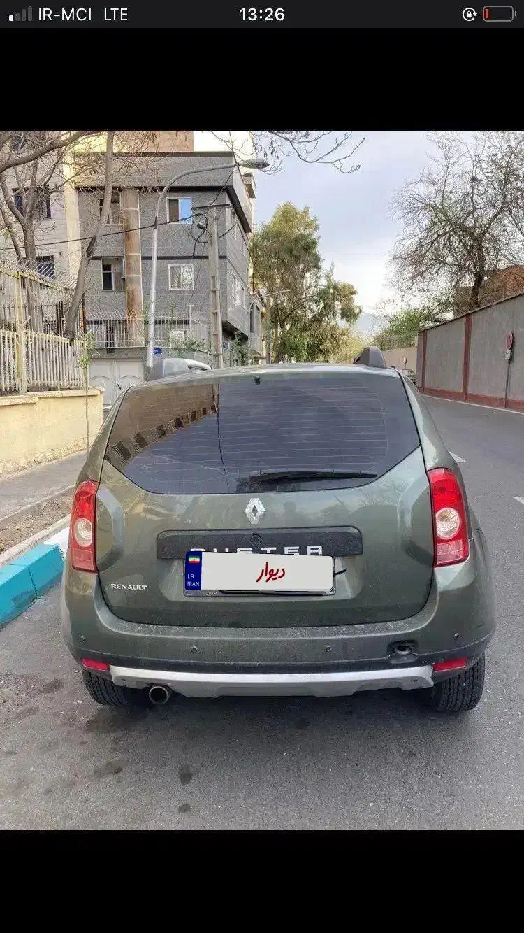 رنو داستر|خودرو سواری و وانت|تهران, شهرک محلاتی|دیوار