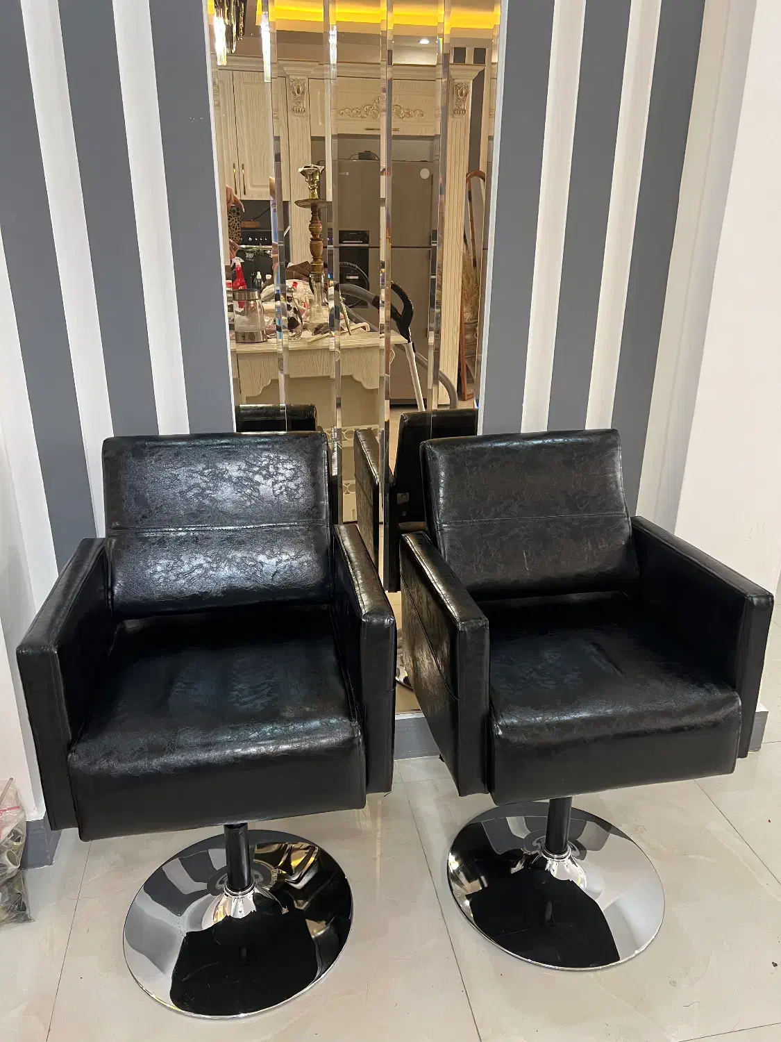 صندلی سالن زیبایی|آرایشگاه و سالنهای زیبایی|مشهد, الهیه|دیوار