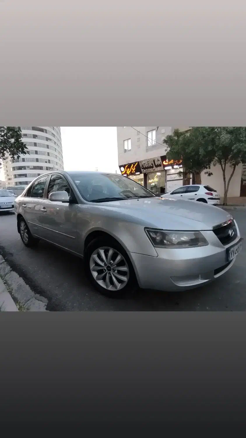 سوناتا nf2006|خودرو سواری و وانت|قزوین, |دیوار