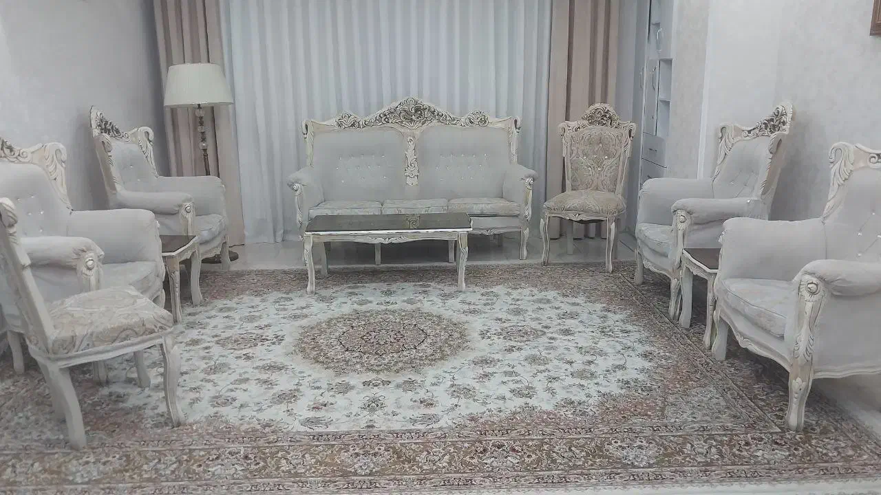 مبل 9 نفره|مبلمان خانگی و میز عسلی|رباطکریم, رباطکریم|دیوار