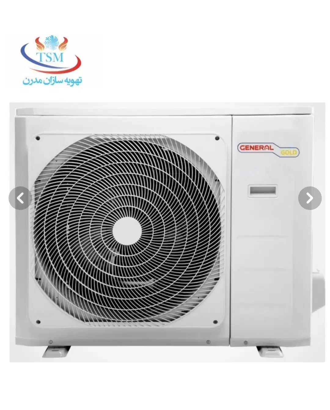گولر گازی ۳۶۰۰۰ جنرال گلد ژاپن|کولر گازی و فن‌کوئل|تهران, امانیه|دیوار