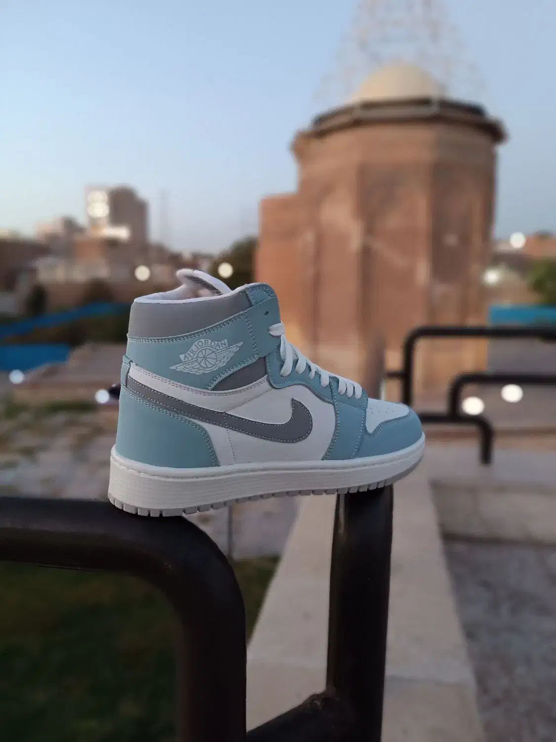 کتونی جردن ساقدار مردانه در طرح ها و رنگ های مختلف|کیف، کفش، کمربند|مراغه, |دیوار