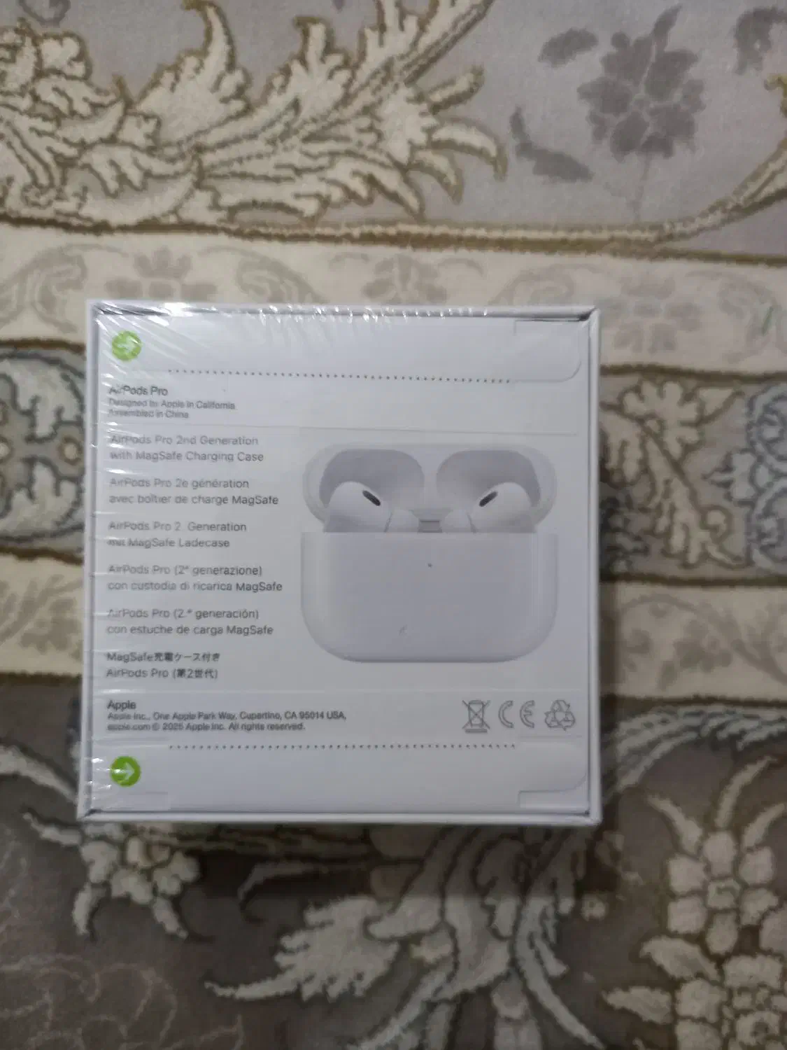 ایرپاداصلی airpods pro 2nd Generation|لوازم جانبی موبایل و تبلت|نظرآباد, رسالت|دیوار