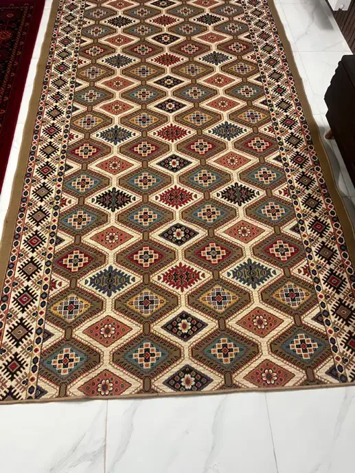 گلیم|گلیم، جاجیم، گبه|اصفهان, بهارستان|دیوار