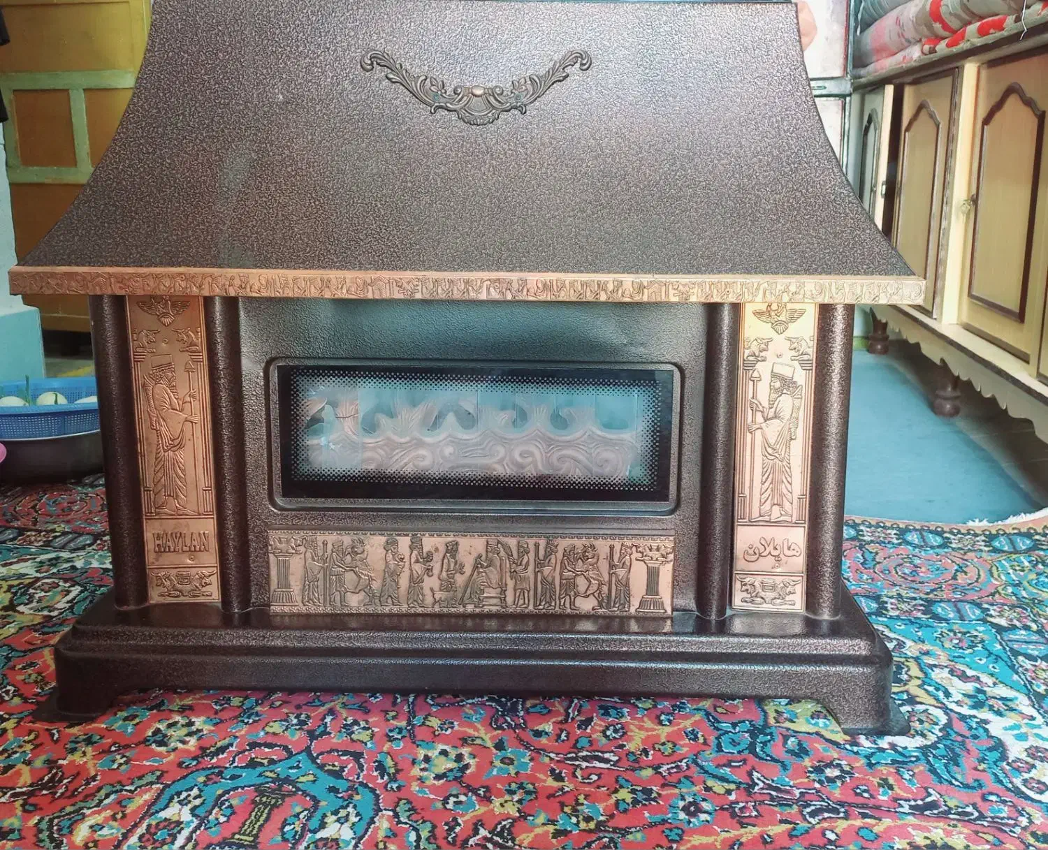 بخاری گازی|بخاری، هیتر، شومینه|بهبهان, |دیوار