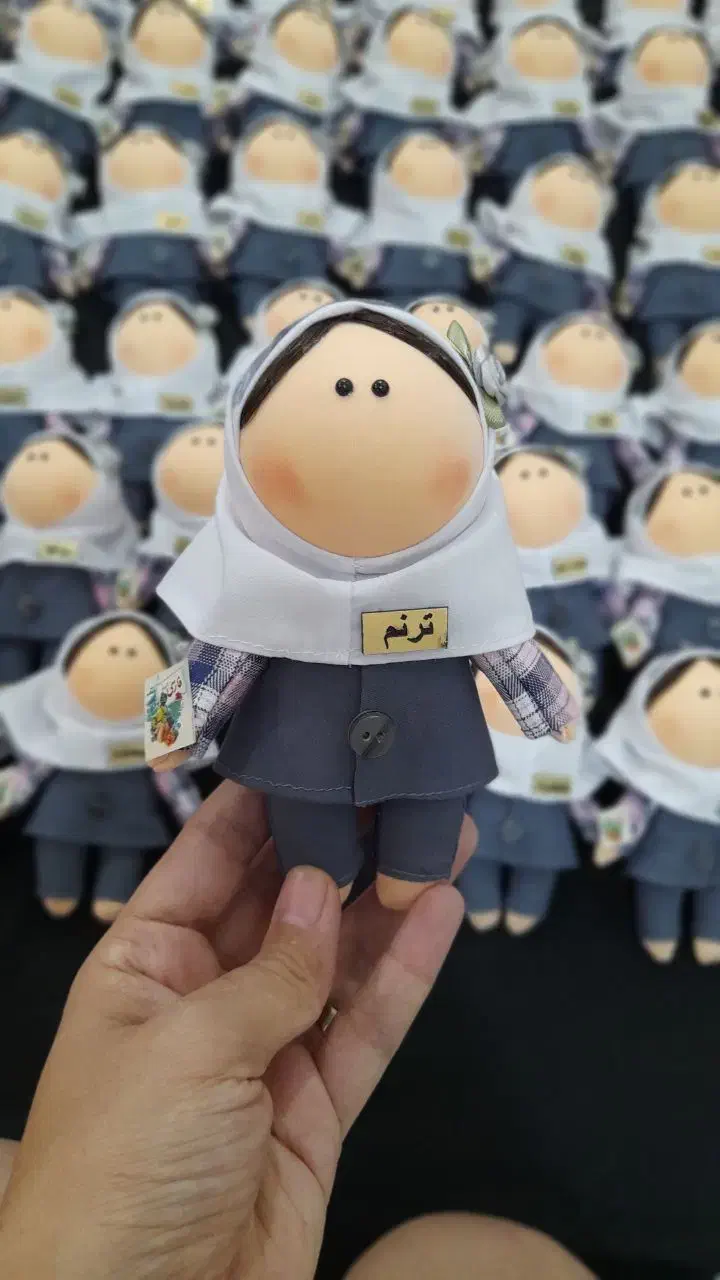 عروسک دانش آموز|اسباببازی|قم, شهرک مهدیه (مدرس)|دیوار