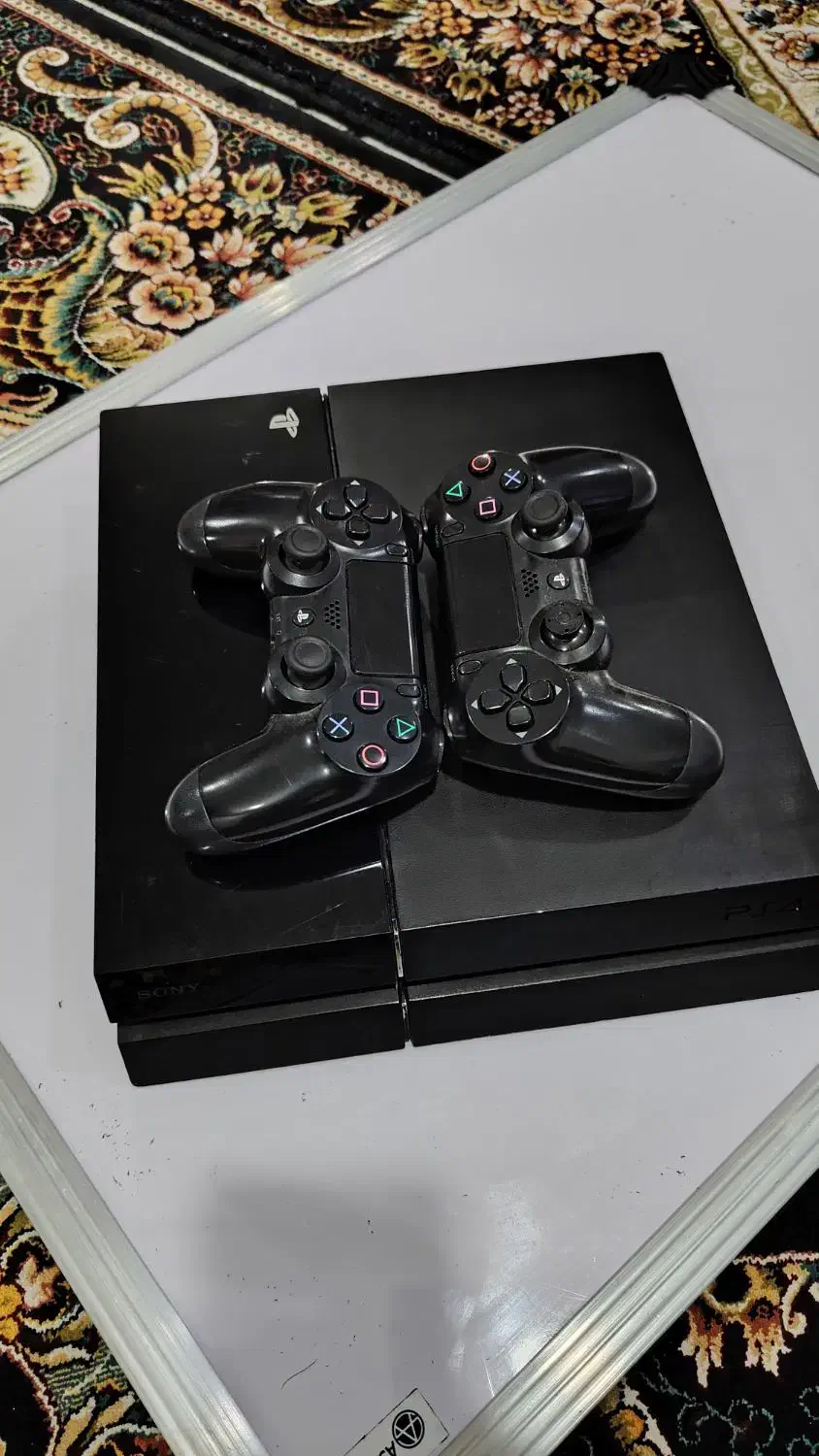پی اس4 فت 500گیگ مقطوع|کنسول، بازی ویدئویی و آنلاین|اهواز, منازل کارون|دیوار