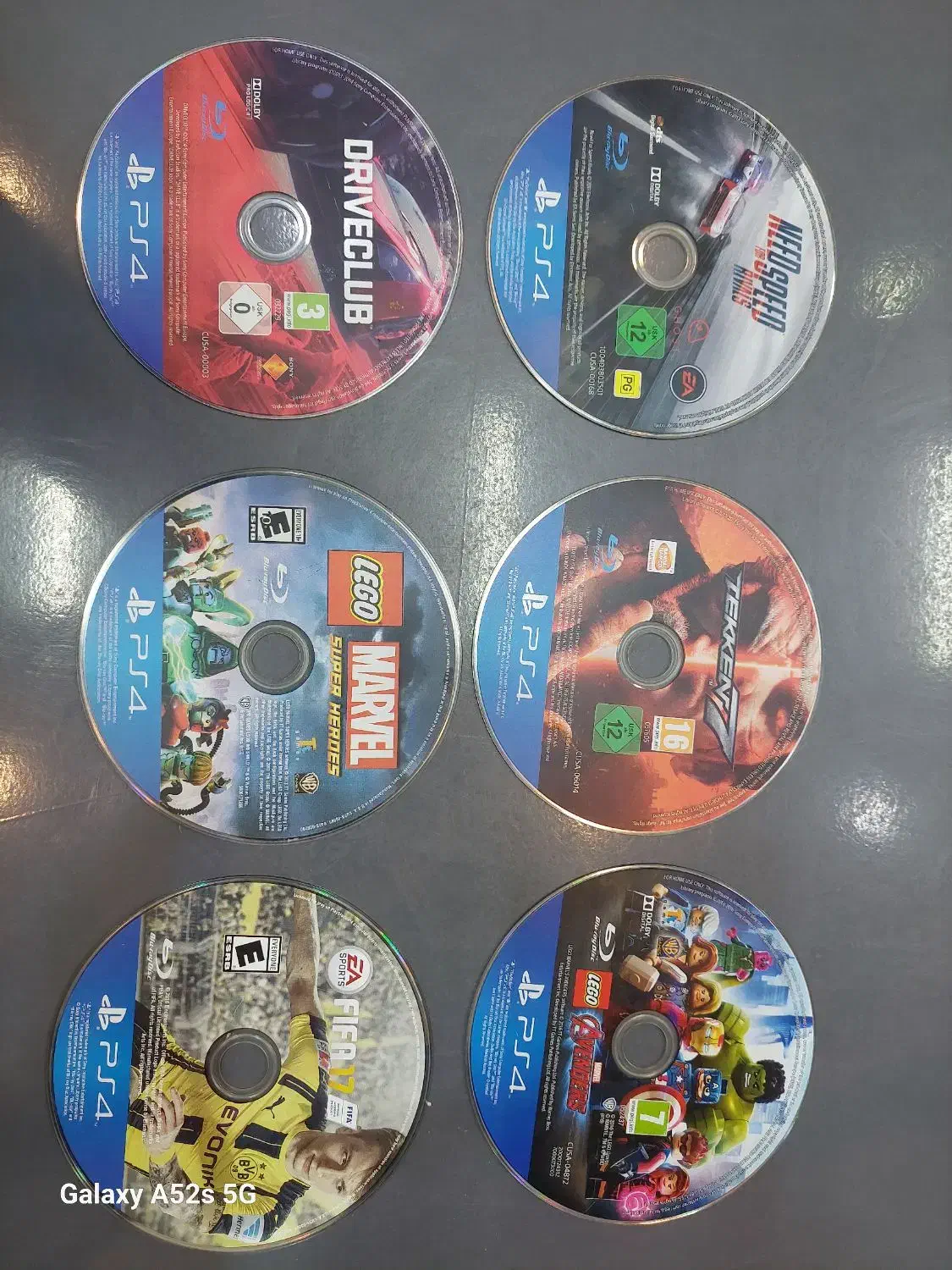 دیسک بازی PS4 کارکرده|کنسول، بازی ویدئویی و آنلاین|آبادان, |دیوار