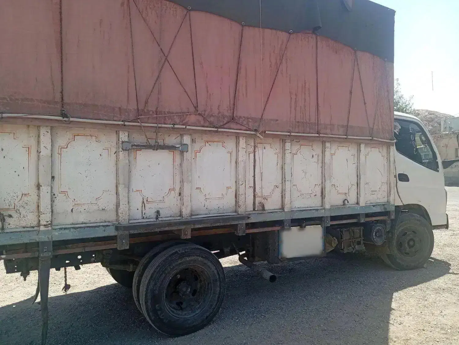فوتون 6تن سالم|خودرو سنگین|کرمان, |دیوار