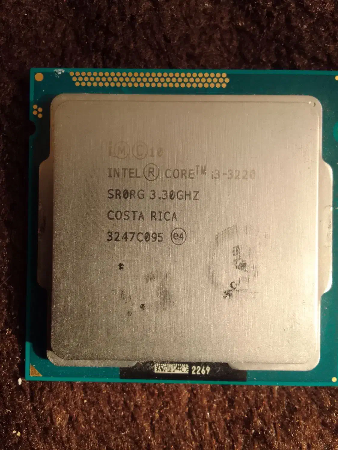 cpu i3 3220|قطعات و لوازم جانبی رایانه|اسلام‌شهر, شهرک واوان|دیوار