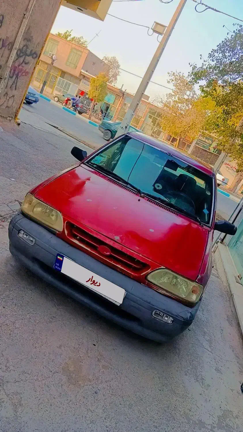 پراید مدل 78|خودرو سواری و وانت|تربت جام, شهید غلام زاده|دیوار