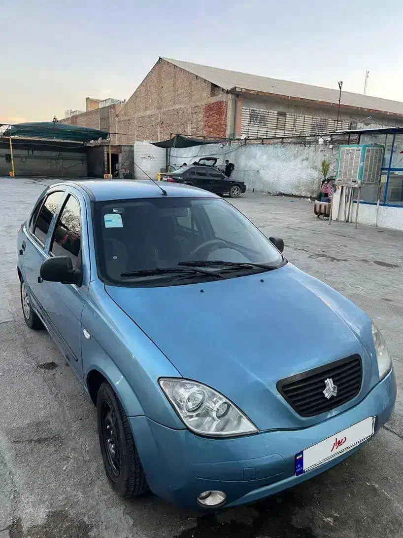 تیبا ۲ مدل ۹۳|خودرو سواری و وانت|شیراز, ارم|دیوار