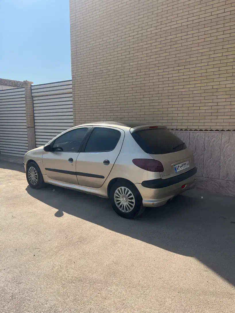 ۲۰۶ تیپ ۳ مدل ۸۲|خودرو سواری و وانت|یزد, |دیوار