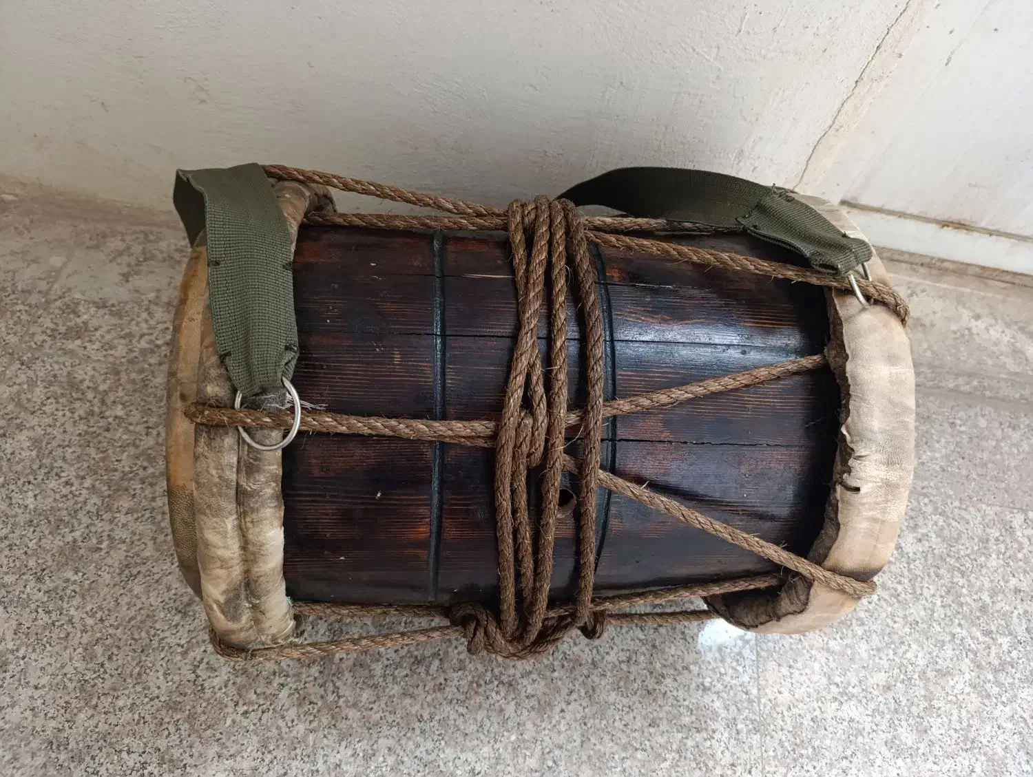 دمام چوبی دهنه 32|درام و پرکاشن|بندر امام خمینی, |دیوار