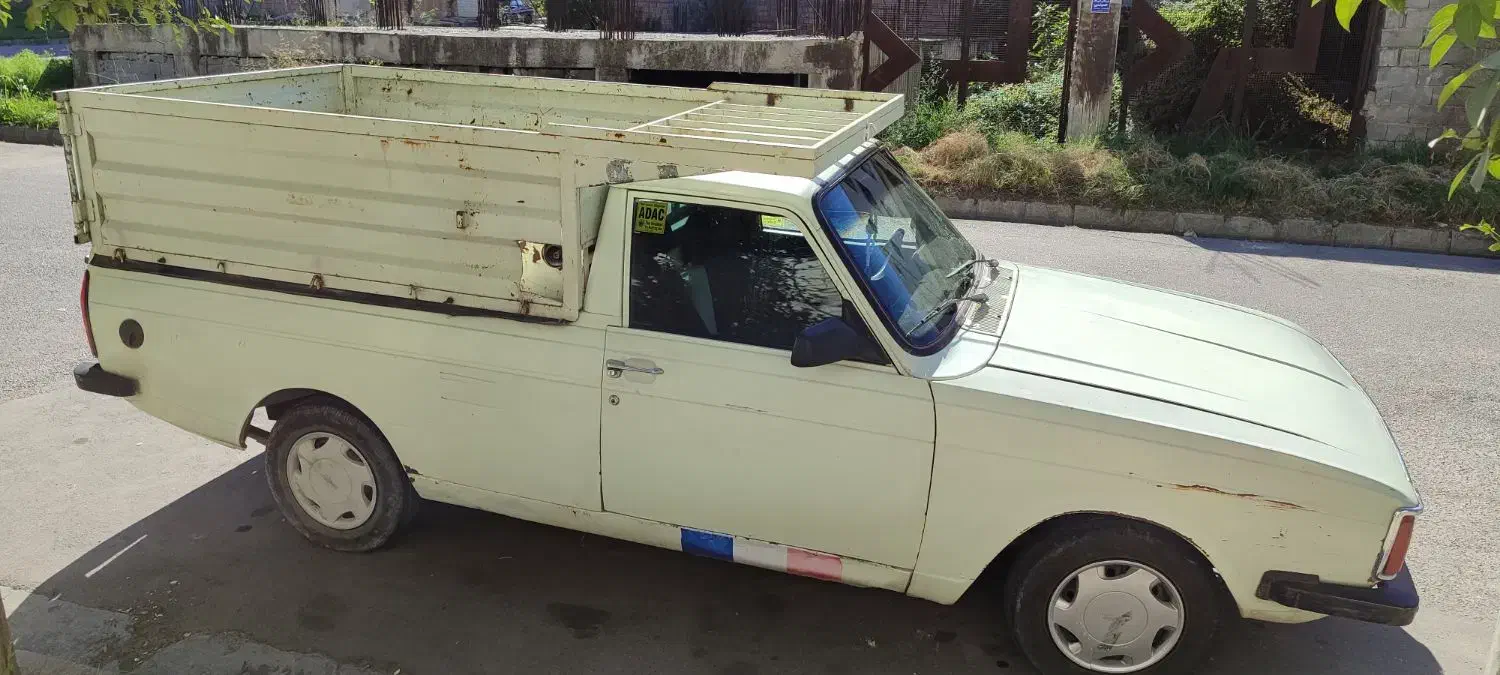 پیکان وانت مدل ۸۷|خودرو سواری و وانت|گرگان, |دیوار