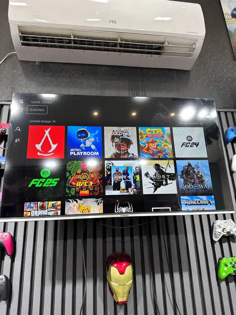 کنسول بازی PS5 pro در حد آکبند|کنسول، بازی ویدئویی و آنلاین|قزوین, |دیوار