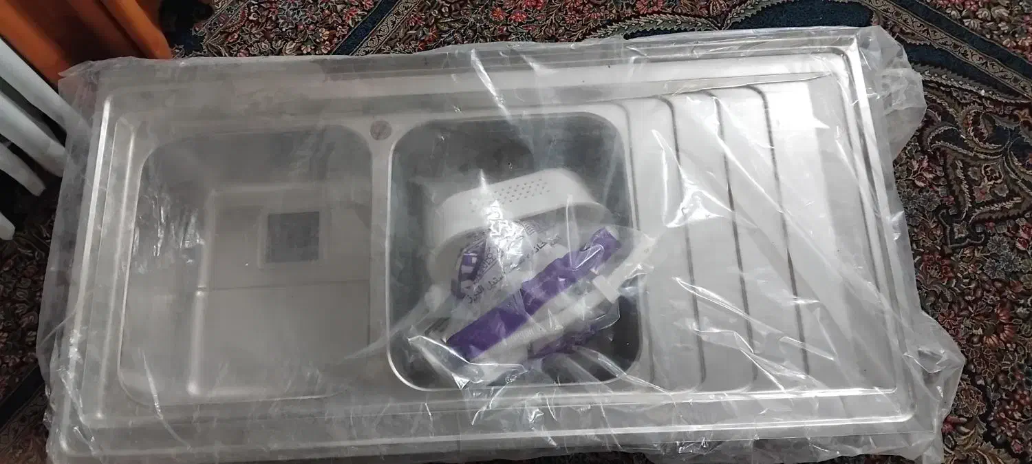 سینک ظرفشویی|مصالح و تجهیزات ساختمان|بم, |دیوار