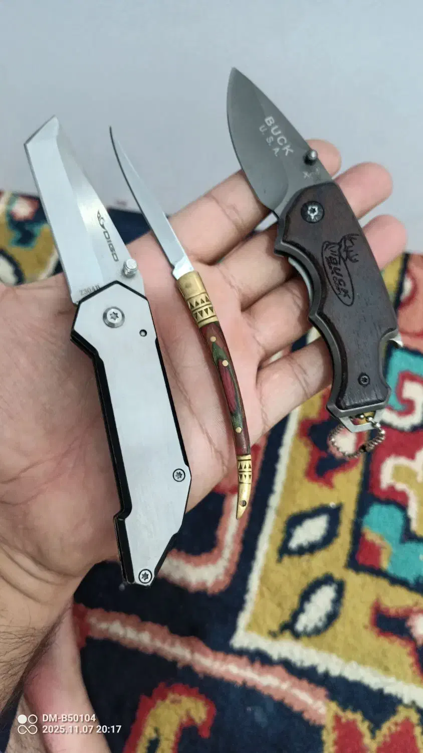 گوشی کلکسیونی چاقو اصل و لیزرنو|موبایل|تبریز, |دیوار