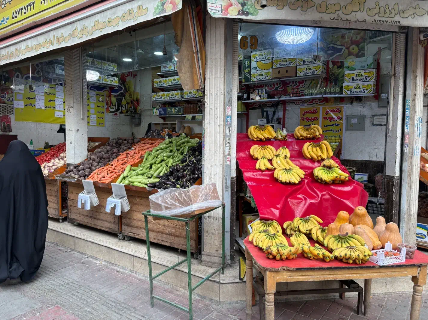 لوازم میوه فروشی پالت|فروشگاه و مغازه|تهران, باغ خزانه|دیوار