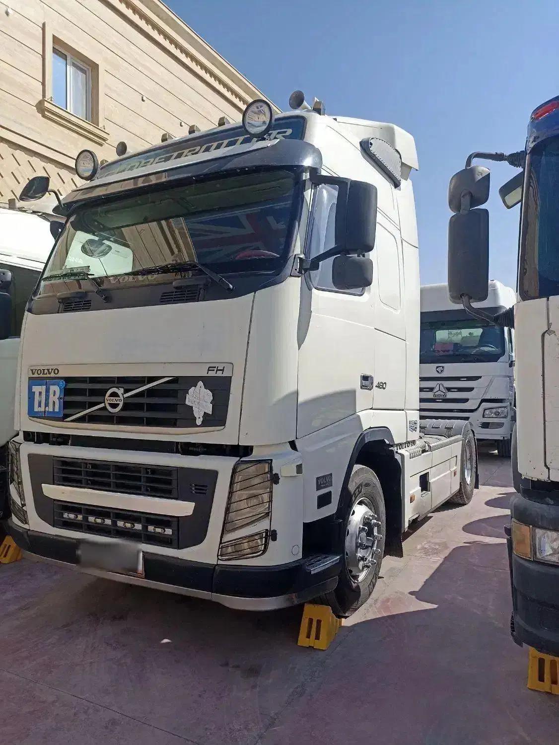 اف اچ 480مدل91|خودرو سنگین|یزد, |دیوار