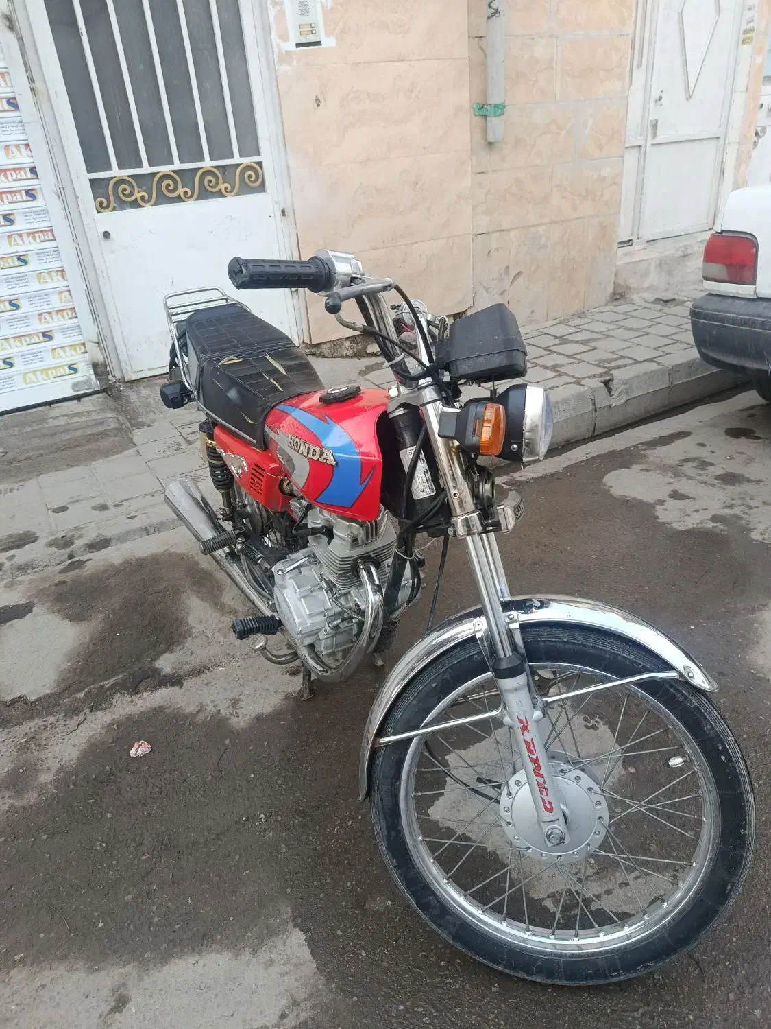 موتور مدل95|موتورسیکلت|مشهد, مهدی آباد|دیوار