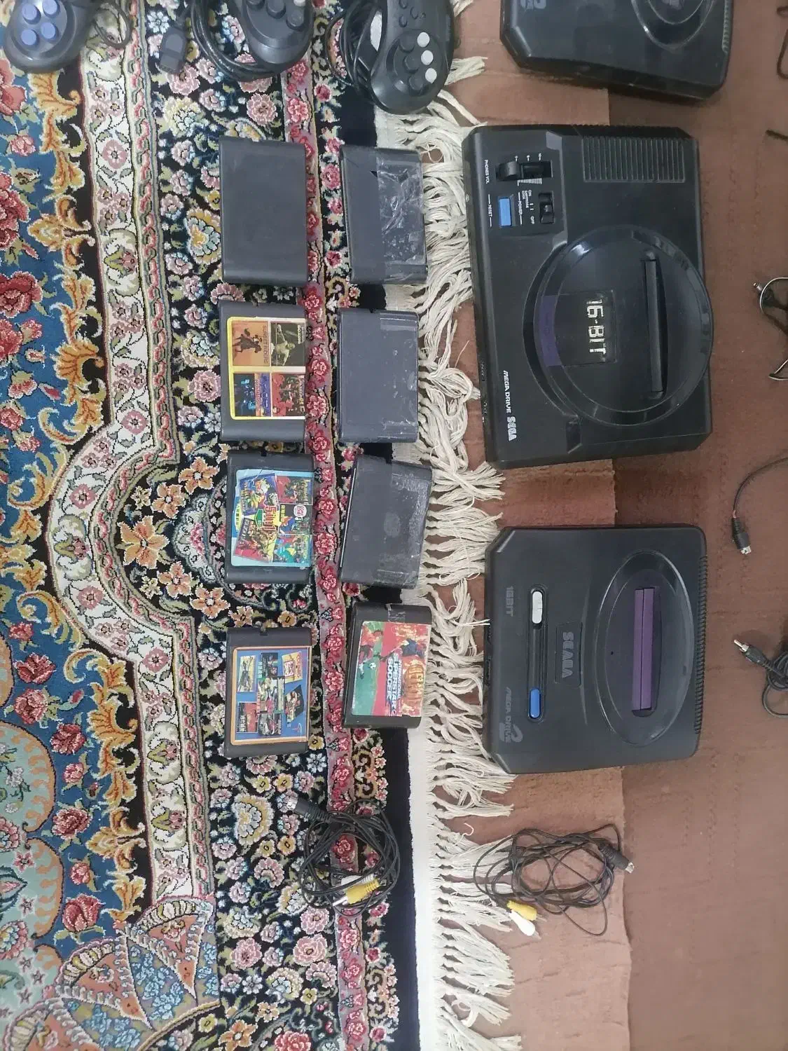 سگا و کابل و دسته و فیلم سگا بازی سگا|کنسول، بازی ویدئویی و آنلاین|قم, باسکول|دیوار